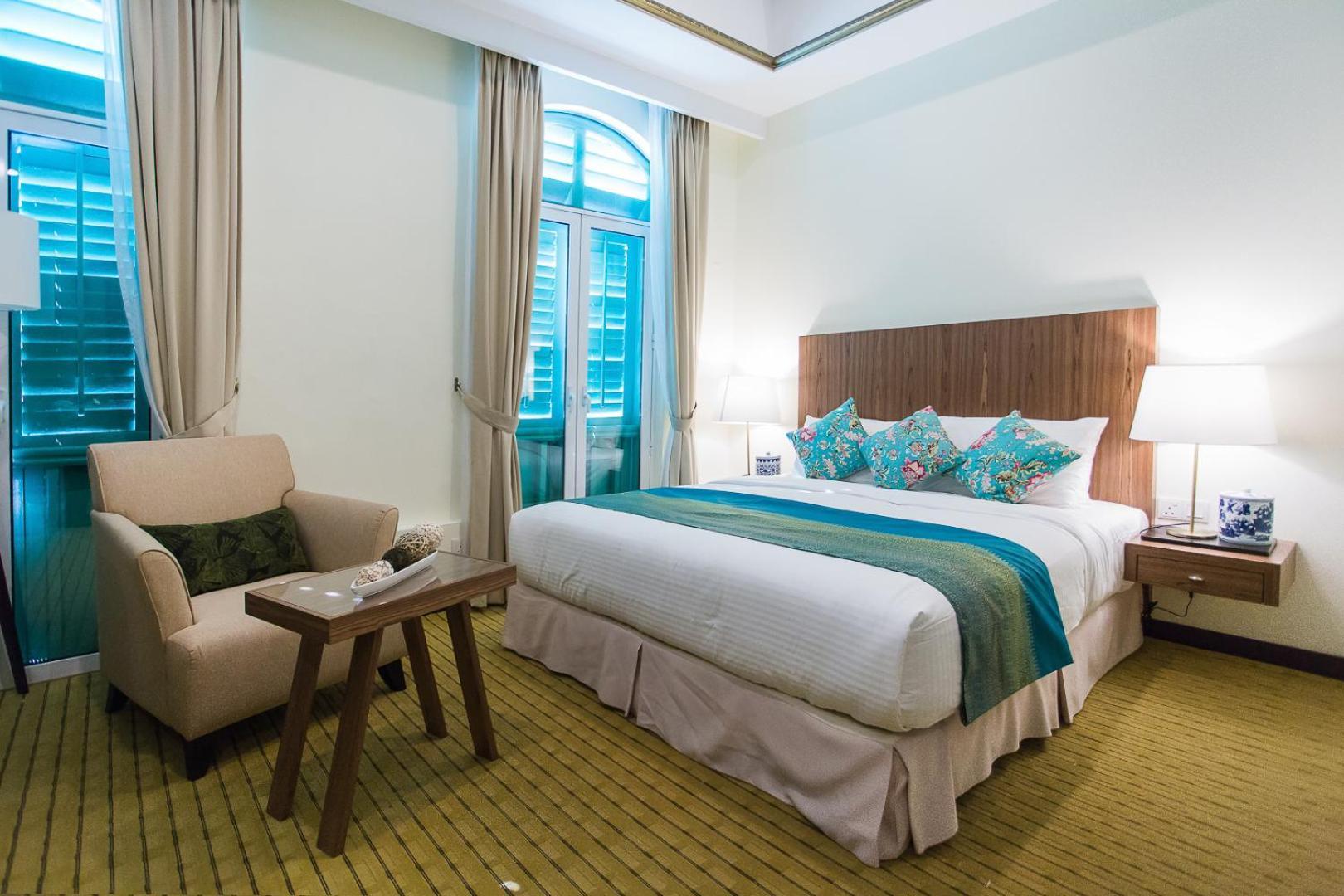 Aava Malacca Hotel Quarto foto