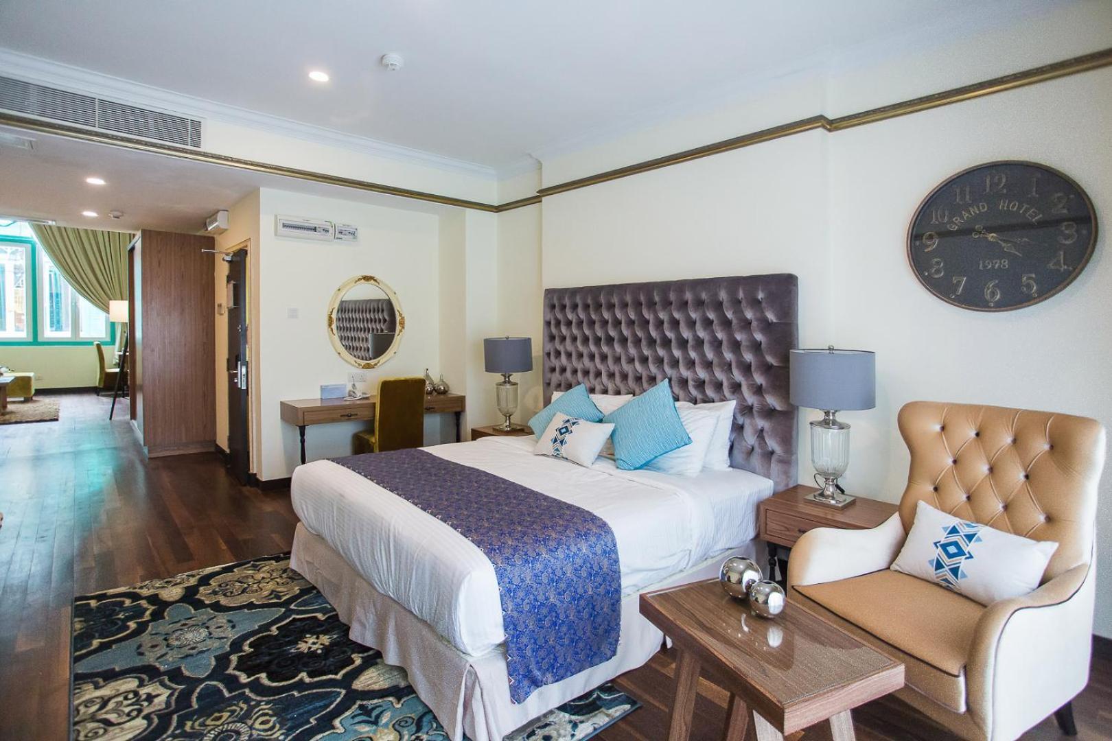 Aava Malacca Hotel Quarto foto