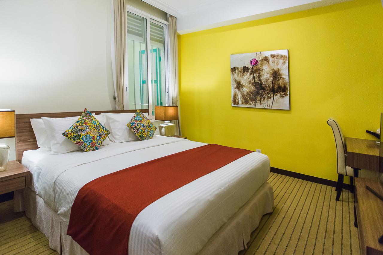 Aava Malacca Hotel Quarto foto